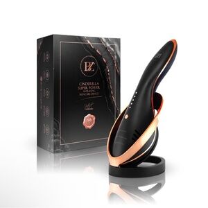 Below Zero Cinderella Super Power Anti-Aging Skincare Device - Black & Rose Gold